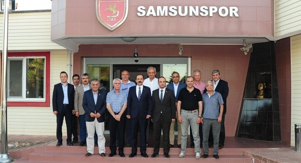 AK Parti, CHP, MHP Samsunspor için biraraya geldi