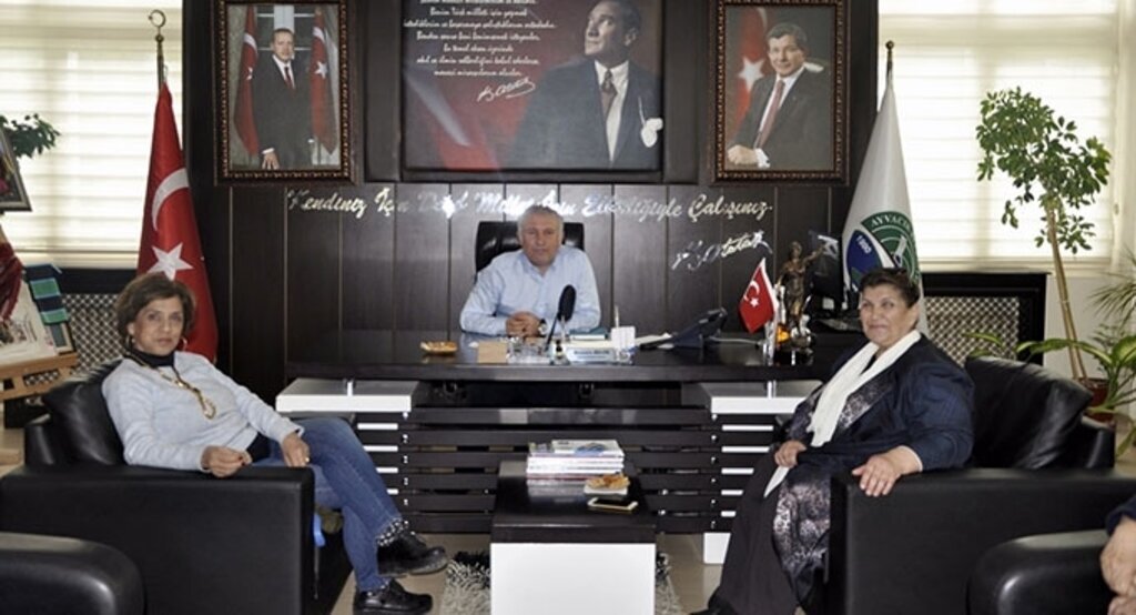 AK Parti Eski Milletvekili Şahinoğlu'ndan Ayvacık'a ziyaret