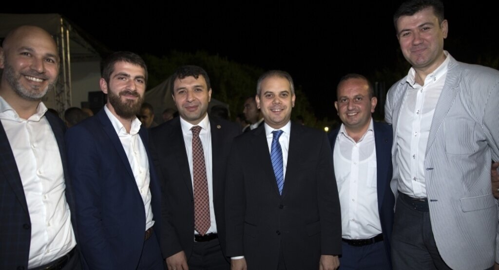 AK Parti Gençlik Kolları vefa iftarı verdi