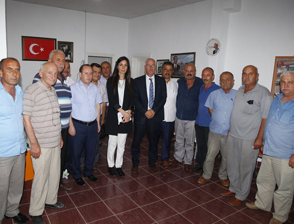 AK Parti Genel Başkan Yardımcısı ve Samsun Milletvekili Çiğdem Karaaslan'dan şehit ailelerine ziyaret