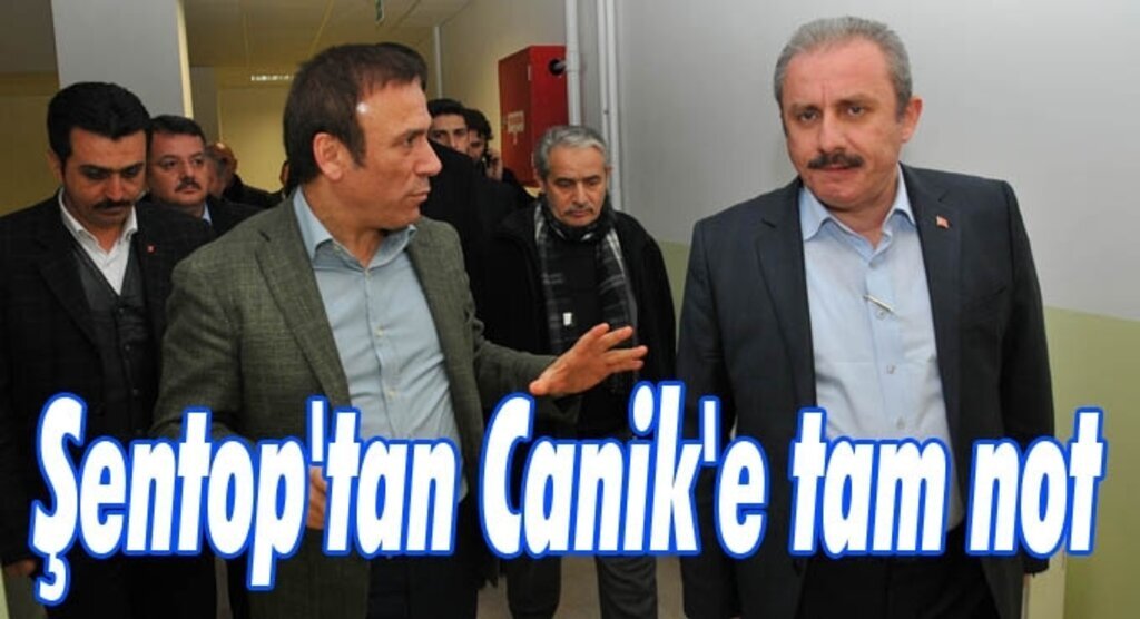 AK Parti Genel Başkan Yardımcısı Mustafa Şentop: İşte AK Parti Belediyeciliği