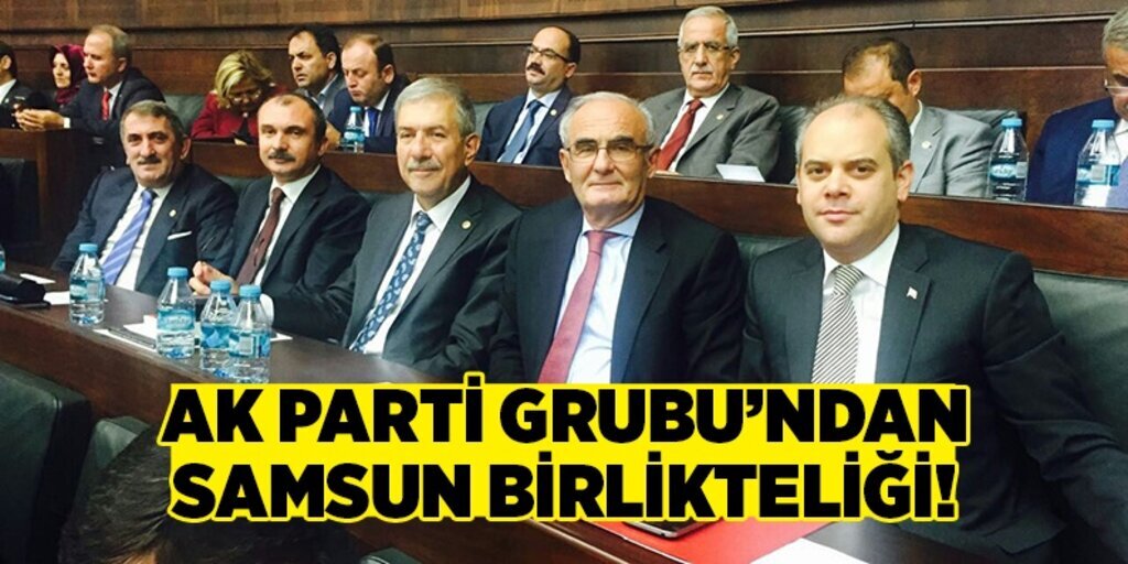 AK Parti Grubu'ndan Samsun birlikteliği!