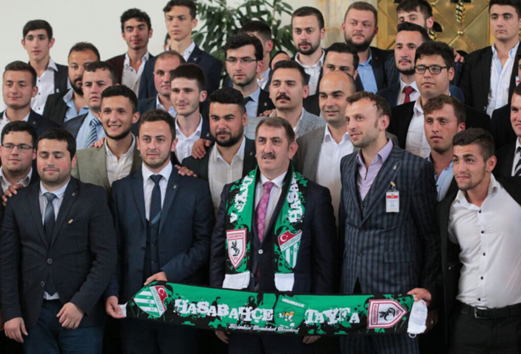 AK Parti Grup Toplantısı'nda 'Samsun' sesleri