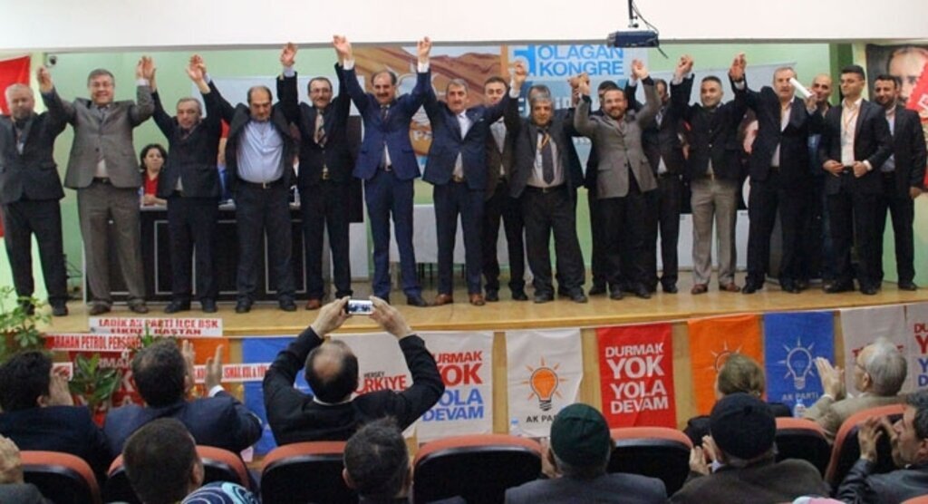 AK Parti Havza İlçe Başkanlığı 5. Olağan Kongresi gerçekleştirildi