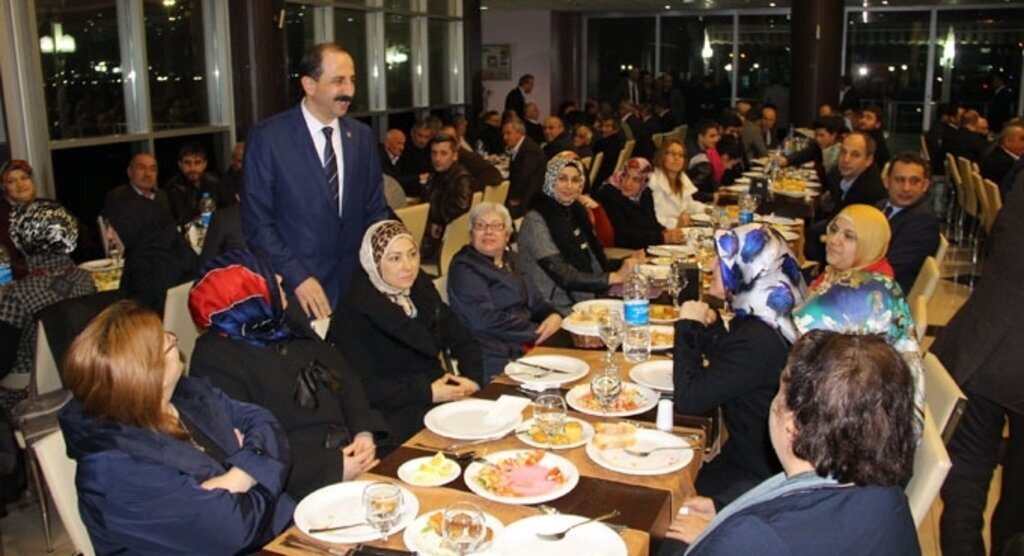 AK Parti İl Başkan Adayı Göksel teşkilatlarla buluşmaya devam ediyor