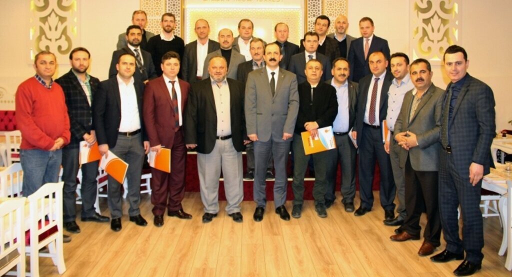 AK Parti İlçe Başkanları toplantısı yapıldı