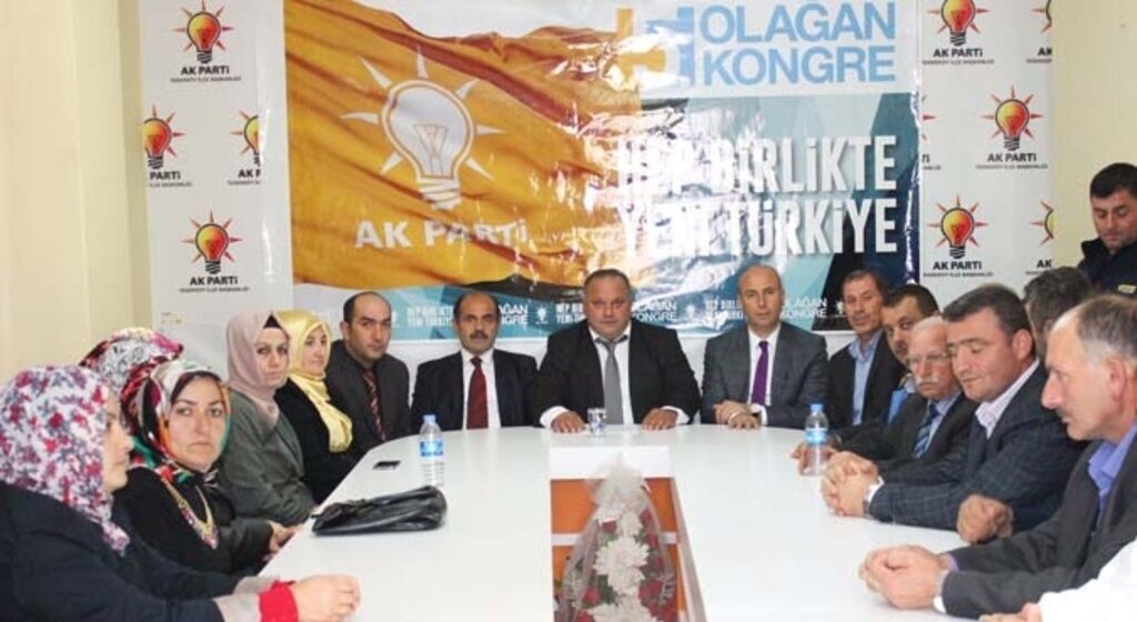 AK Parti ilçe başkanlarından kongre açıklaması