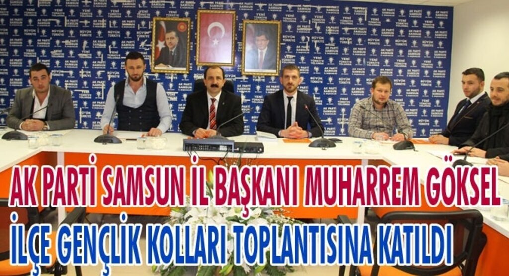 AK Parti İlçe Gençlik Kolları Başkanları mazbatalarını aldı