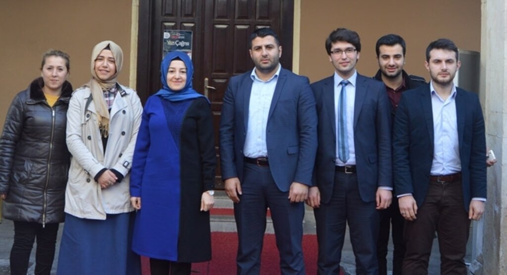 AK Parti İlkadım Gençlik Kolları'ndan Fazıl Kadı Gençlik Merkezi'ne ziyaret