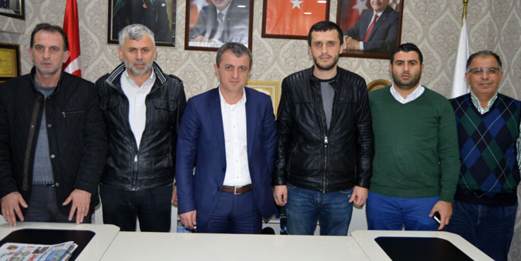 AK Parti İlkadım İlçe Başkanı Adnan Varol’a anlamlı ziyaret