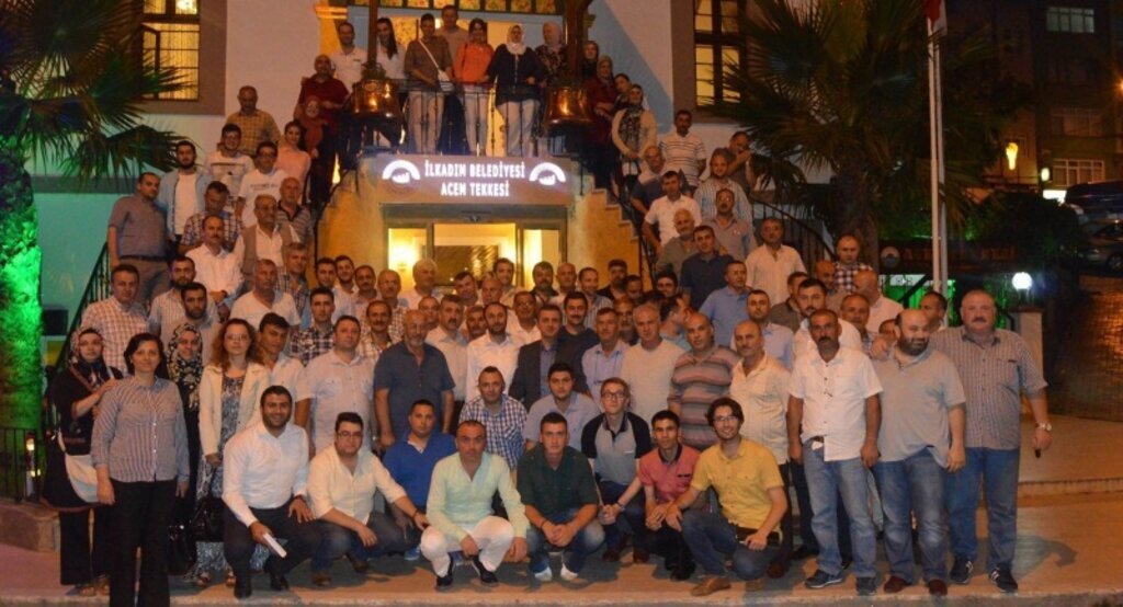 AK Parti İlkadım İlçe Başkanlığı Danışma Meclis Toplantısını gerçekleştirdi