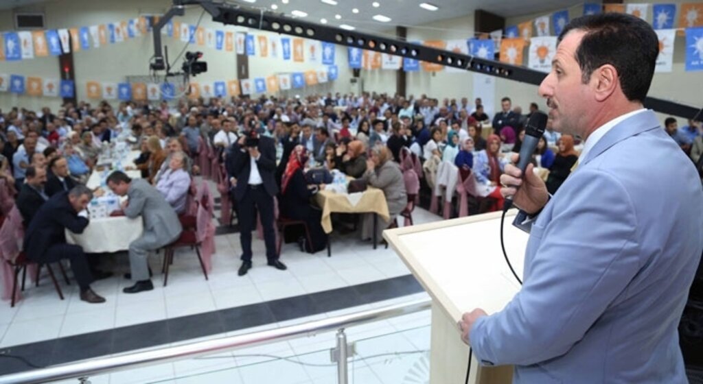 AK Parti İlkadım İlçe Danışma Toplantısı yapıldı