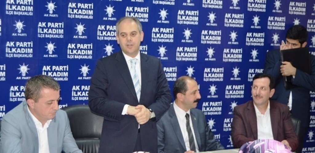 AK Parti İlkadım İlçede Bayram Sevinci