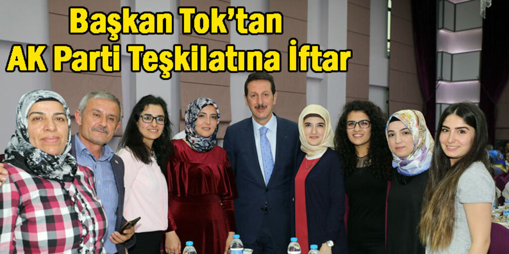 AK Parti İlkadım Teşkilatı iftarda buluştu