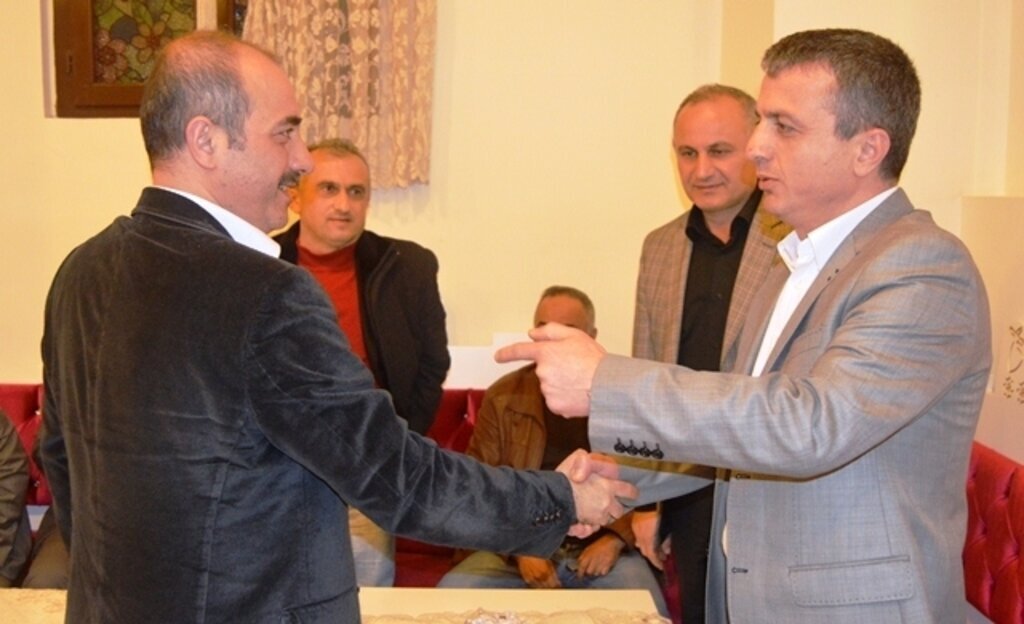 AK Parti İlkadım Teşkilatından Birlik ve Beraberlik Toplantısı