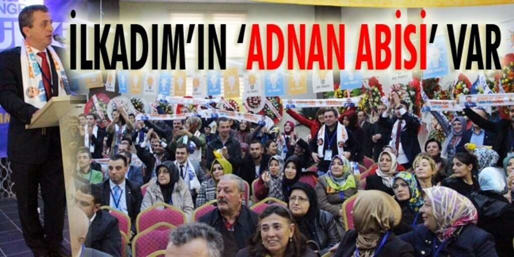 AK Parti İlkadım'da Adnan Varol güven tazeledi