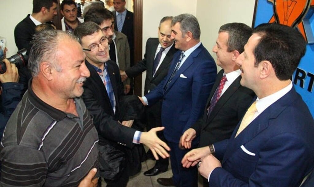 AK Parti İlkadım’da Bayramlaşma