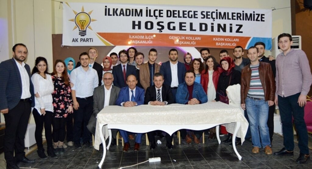 AK Parti İlkadım’da Delege seçimlerini yaptı