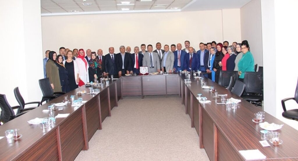 Ak Parti İstanbul İl Başkanlığına Sadef Yönetim Kurulu Ziyaret Etti.