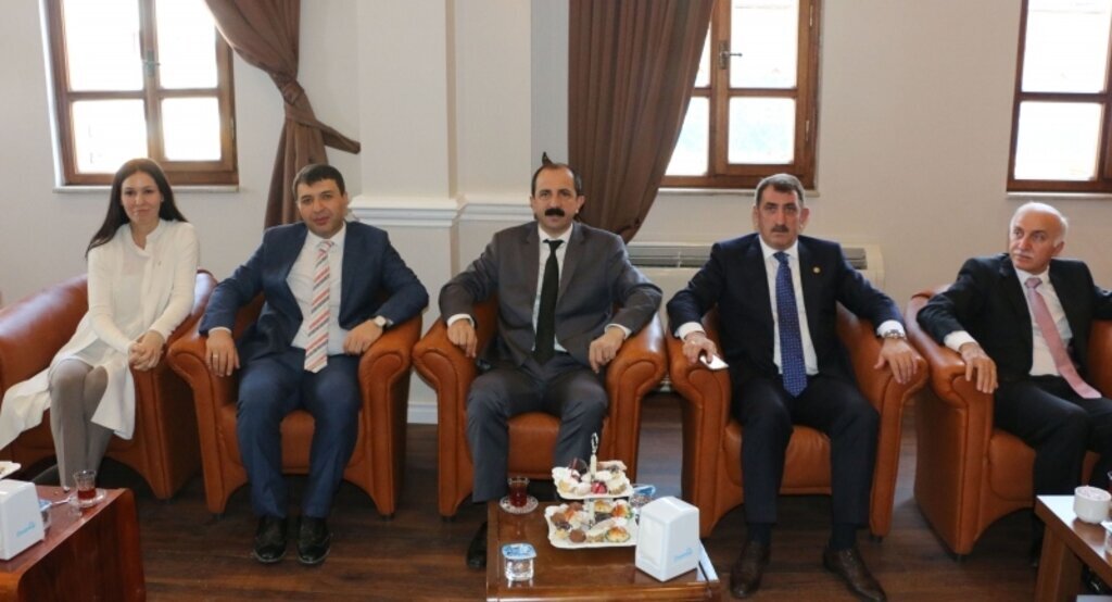 AK Parti Milletvekili Köktaş Bayramlaşma Merasimine katıldı