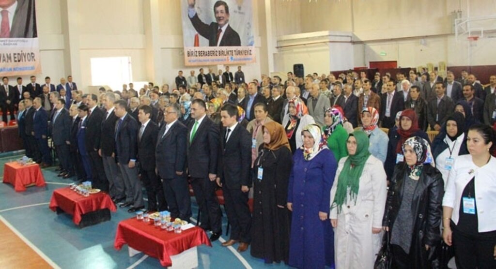 AK Parti Salıpazarı 5. Olağan Kongresi gerçekleştirildi