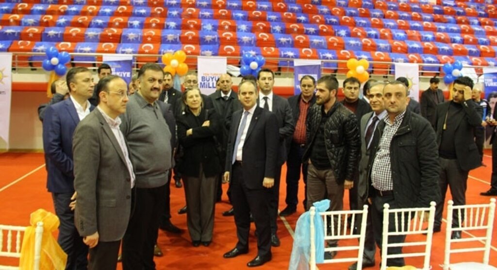 AK Parti Samsun 5. Olağan İl Kongresi'ne hazır