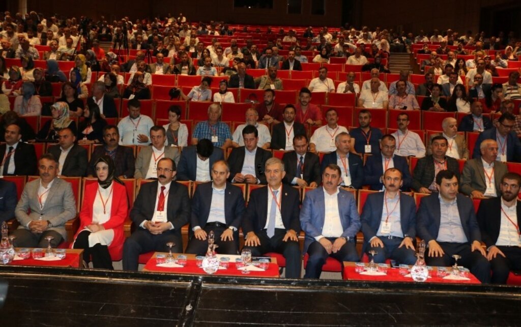 AK Parti Samsun 69. İl Danışma Meclisi Toplantısı yapıldı