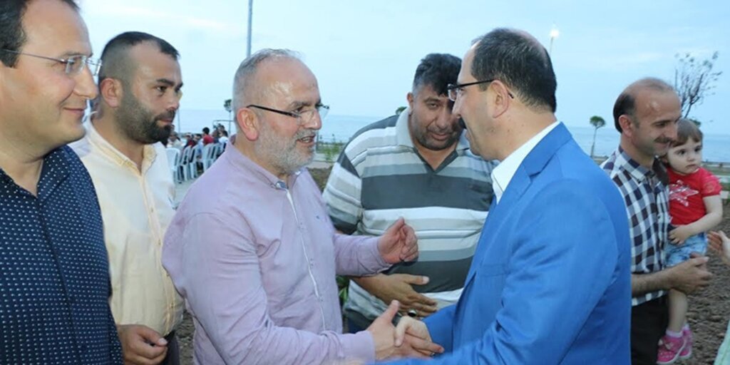 AK Parti Samsun Bakan Kılıç ile birlikte Tunceli’ye gidiyor