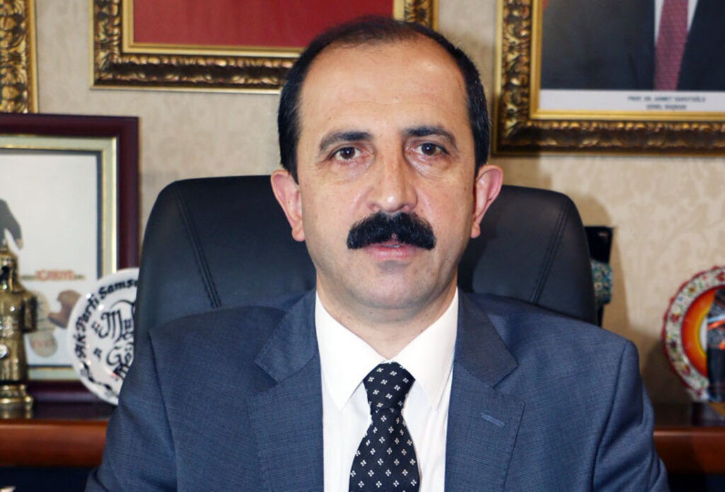 AK Parti Samsun İl Başkanlığı'ndan 'Kongre' açıklaması