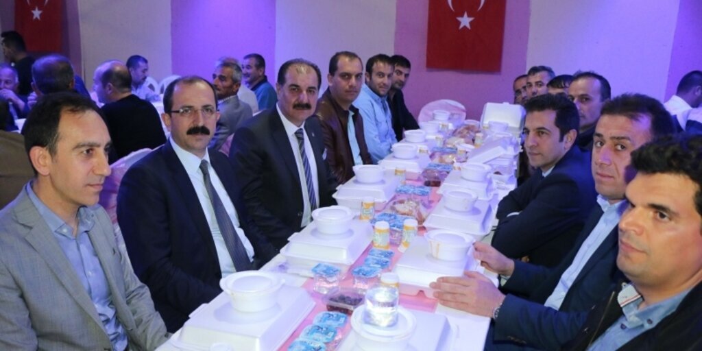 AK Parti Samsun İl Başkanlığı İftarda Havzalılarla buluştu