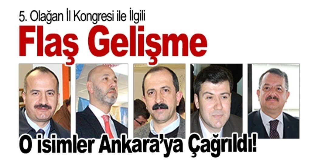 AK Parti Samsun İl Başkan Adayı belli oluyor