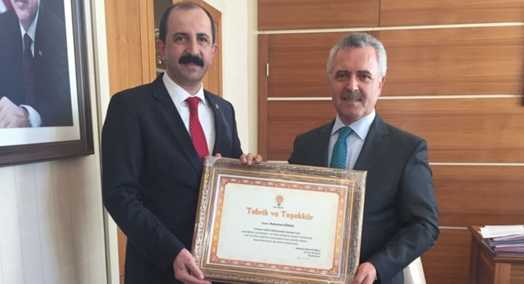 AK Parti Samsun İl Başkanı Göksel: Milletin hizmetkarıyız