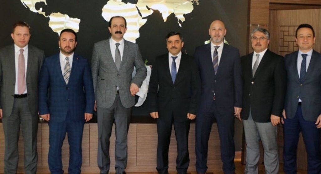 AK Parti Samsun İl Başkanı Göksel’den Gürbüz ve Tosun’a ziyaret