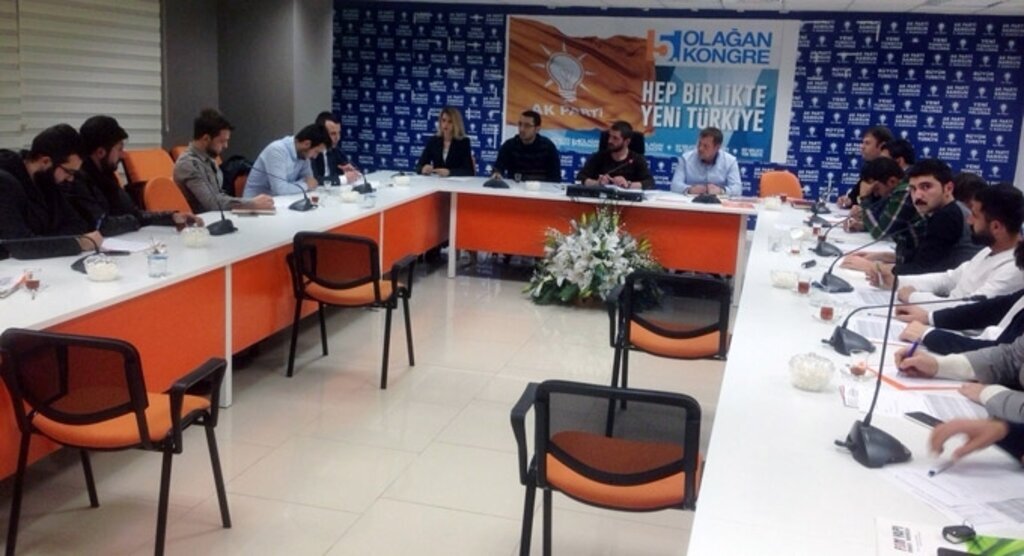 AK Parti Samsun İl Gençlik Kolları'nda gündem kongre