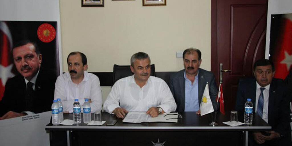 AK Parti Samsun İl Koordinatörü Karabük Milletvekili Cumhur Ünal Havza İlçe Ak Parti İlçe Başkanlığını ziyaret etti