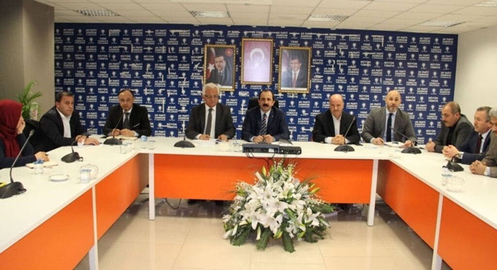 AK Parti Samsun İl Yürütme Kurulu belli oldu