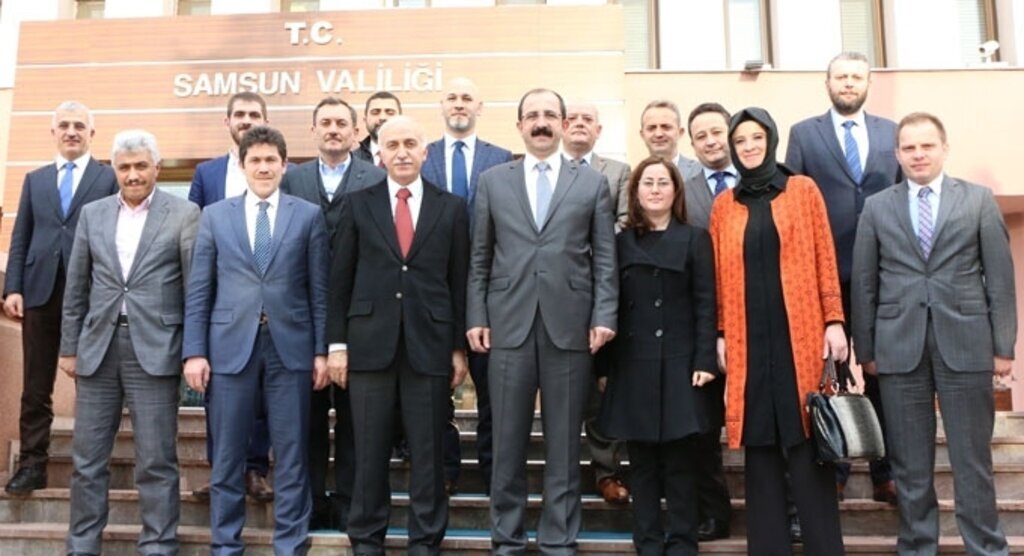 AK Parti Samsun Kurum ziyaretlerine başladı
