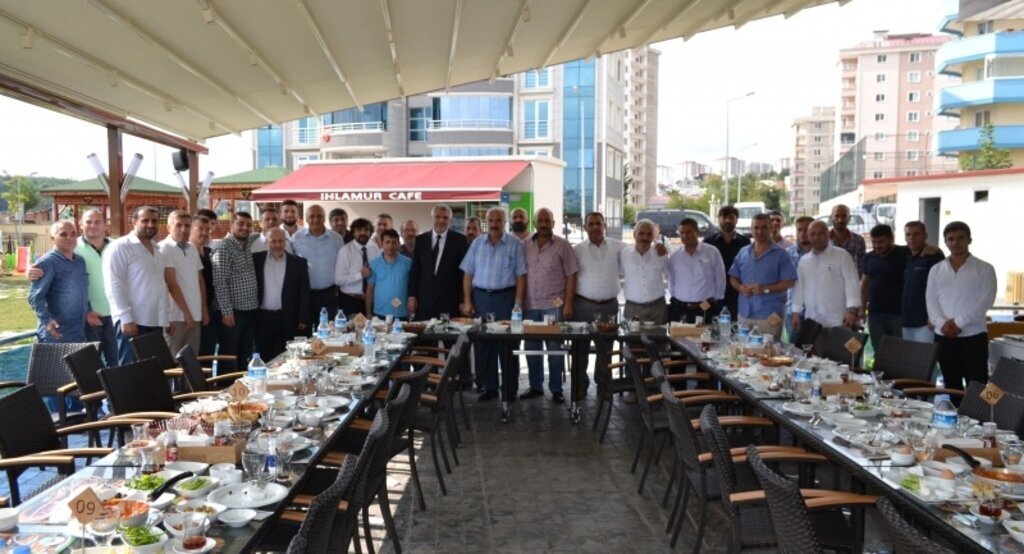 Milletvekili aday adayı Ali Daştan dostları ile biraraya geldi