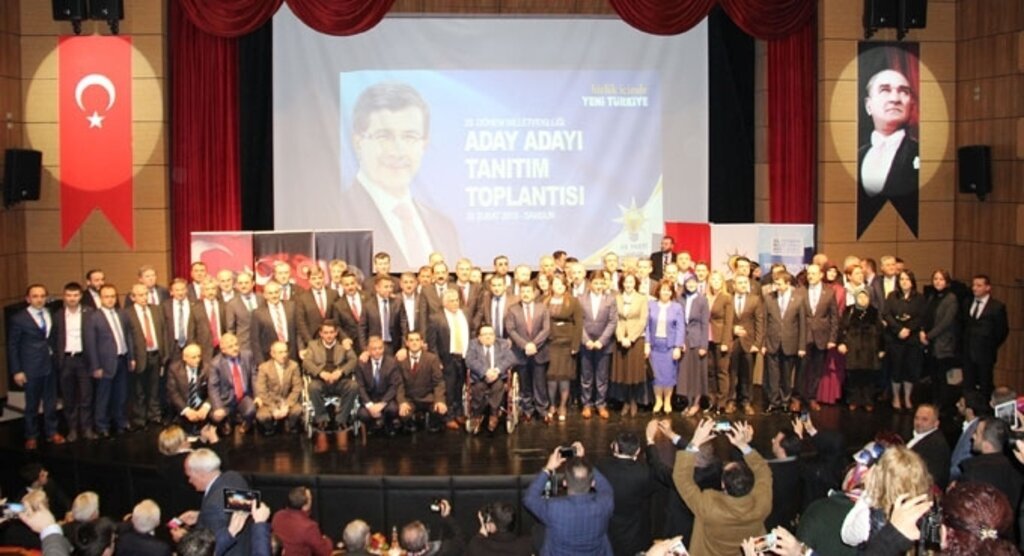 AK Parti Samsun Milletvekili Aday Adayları'nın tüm fotoğrafları gazetenizolsun da