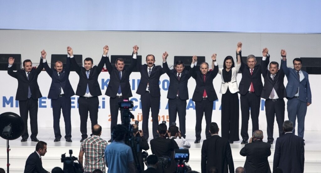 AK Parti Samsun Milletvekili Adayları tanıtıldı