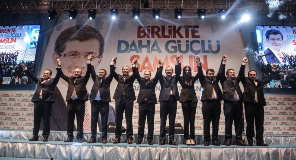 AK Parti Samsun Milletvekili Adaylarını tanıttı