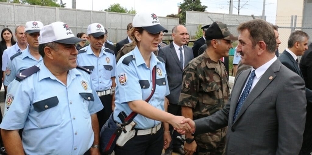 AK Parti Samsun Milletvekili Fuat Köktaş Bayramlaşma