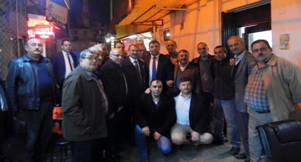 AK Parti Samsun Milletvekilinden teşekkür ziyaretleri