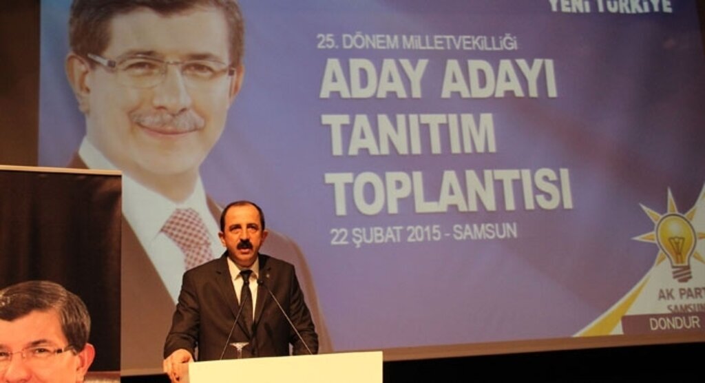 AK Parti Samsun'da Milletvekilleri Aday Adayı toplantısı düzenleniyor