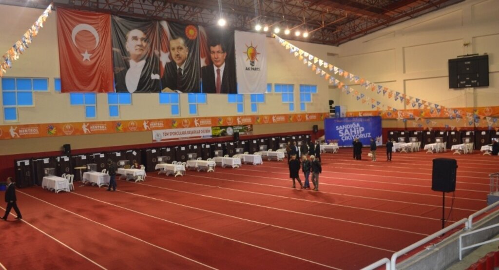 AK Parti Samsun'da sandık başına gidiyor