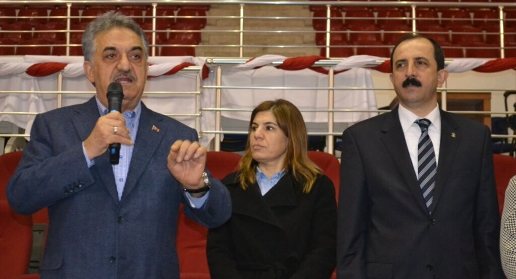 AK Parti Samsun'da temayül yoklaması başladı