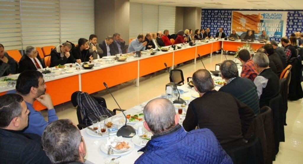 AK Parti Samsun'da temayül yoklaması sona erdi