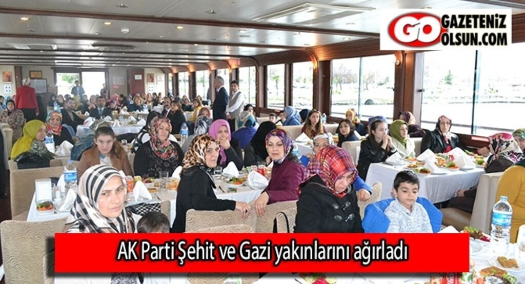 AK Parti Şehit ve Gazi yakınlarını ağırladı