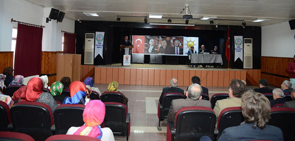 AK Parti Terme 61. İlçe Danışma Meclisi Toplantısı yapıldı