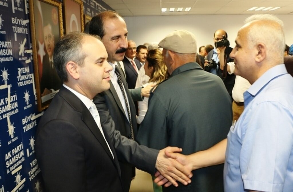 AK Parti'de Bayramlaşma Töreni yapıldı